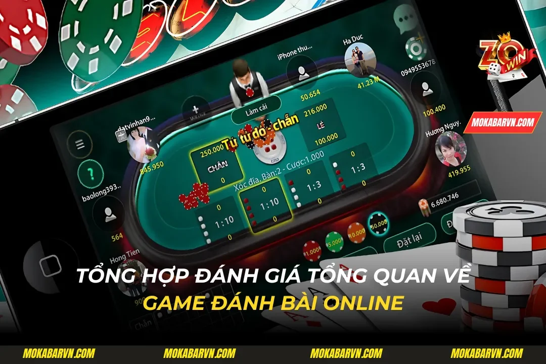 Game đánh bài online