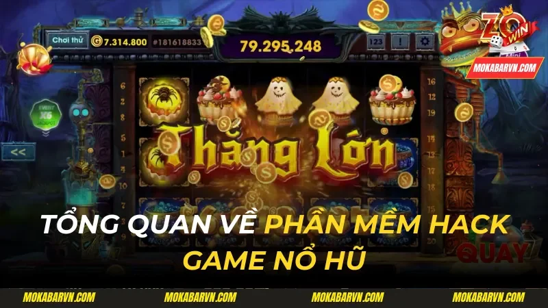 Phần mềm hack game nổ hũ