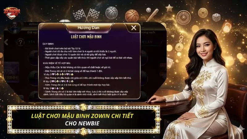 Quy ước chia bài và cách phân định thắng thua trên bàn đấu