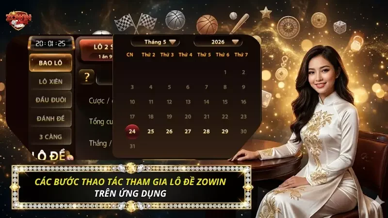 4 bước tham gia sân chơi lô đề tại hệ thống một cách an toàn