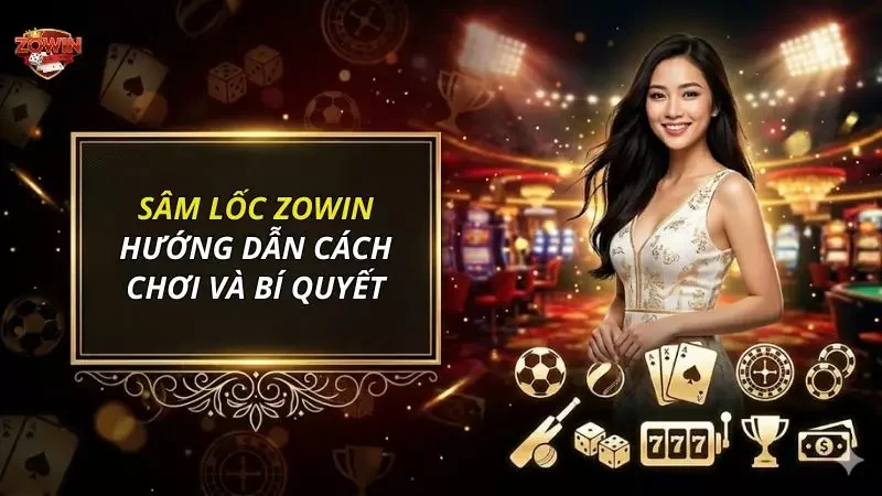 Sâm Lốc Zowin - Hướng Dẫn Cách Chơi Và Mẹo Gom Thưởng 2026